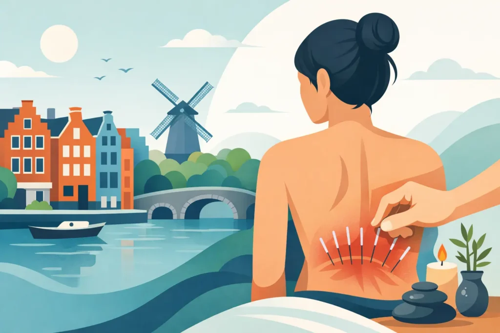 Acupunctuur Amsterdam Oost bij rugklachten