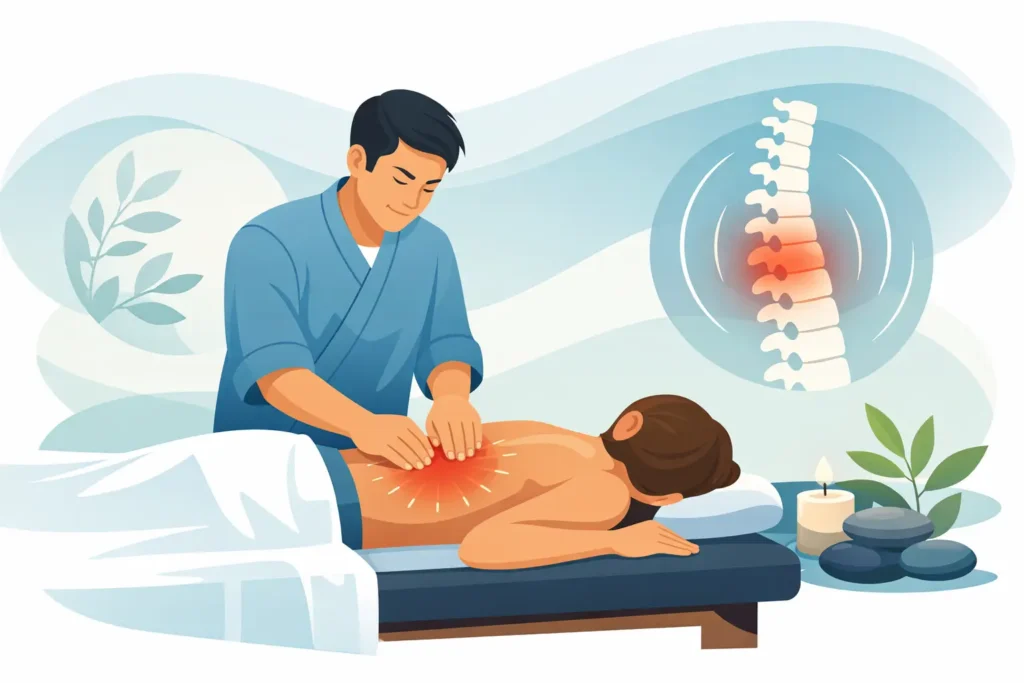 Tuina massage ervaringen bij rugklachten