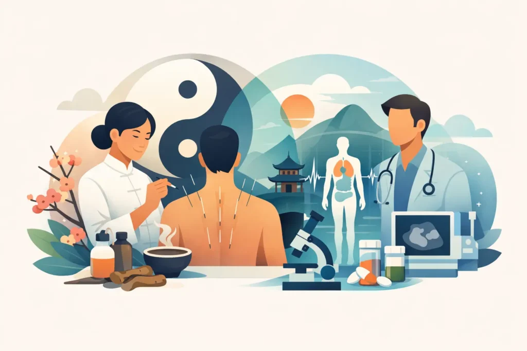 Traditionele Chinese Geneeskunde in moderne zorg